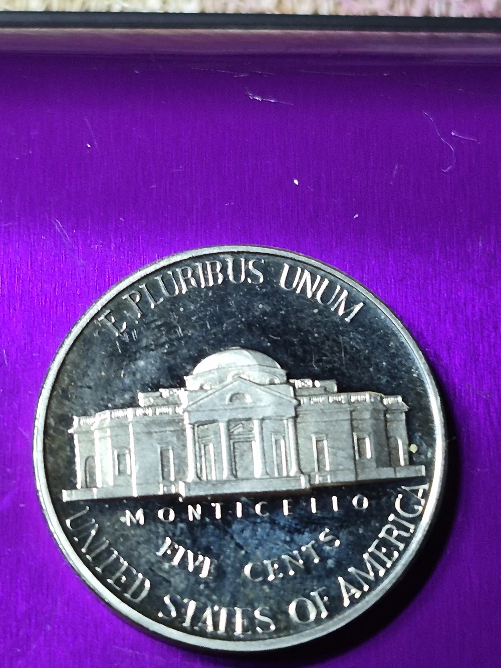 1994 S Cameo Proof Jefferson Nickel